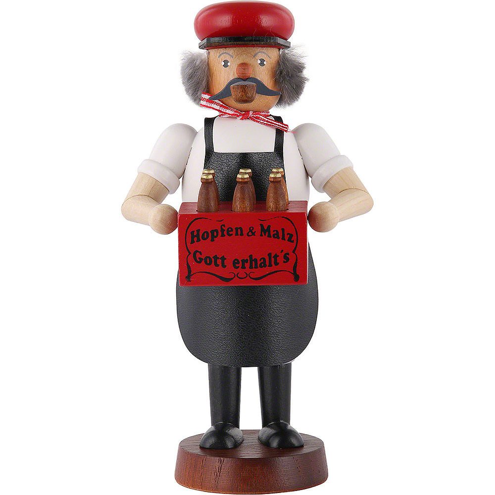 Räuchermännchen Braumeister (17cm) Räuchermann von Dregeno Seiffen