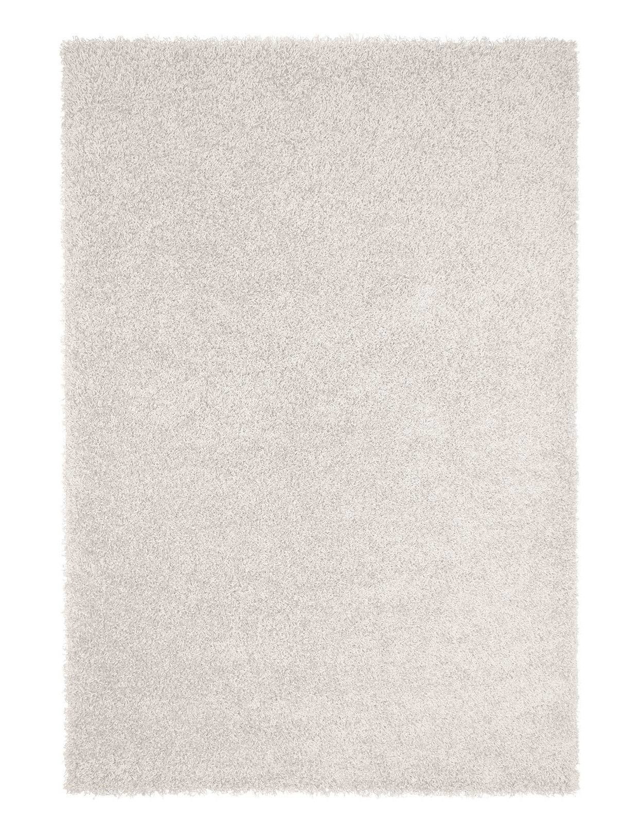 Vimoda Hochflor-Teppich Shaggy Wohnzimmer Läufer, Rund, Höhe: 30 mm, Wohnzimmer Teppich, Schlafzimmer, langflor, Einfarbig Dunkel Farbe