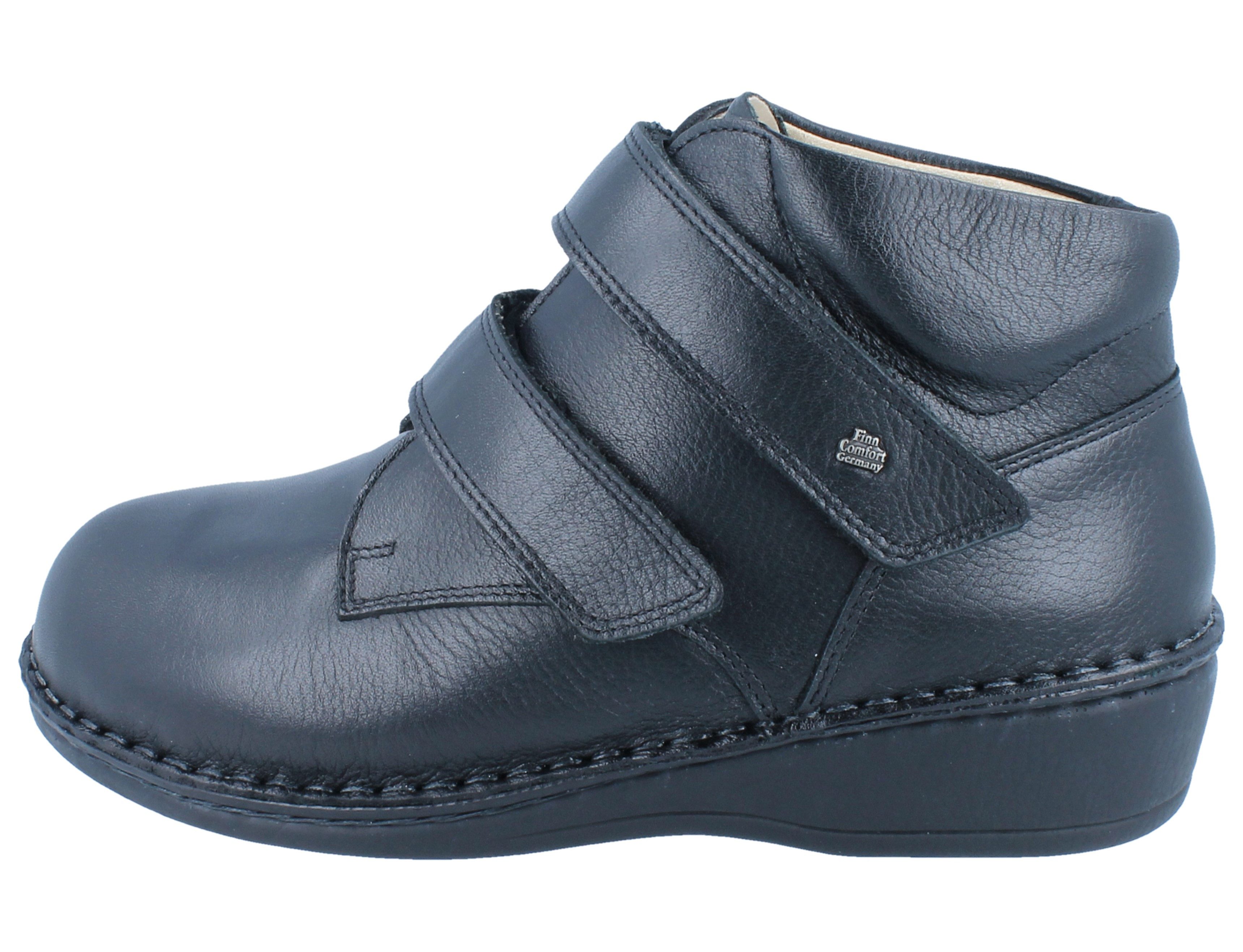 Finn Comfort FINN COMFORT PROPHYLAXE 96107 Damen Stiefel schwarz Glattleder - Stiefel Wechselfußbett