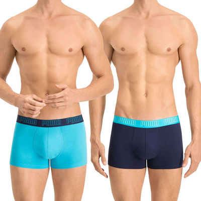 PUMA BODYWEAR Boxershorts Basic (8-St) in vielen Farben im 8er Pack SPARPACK