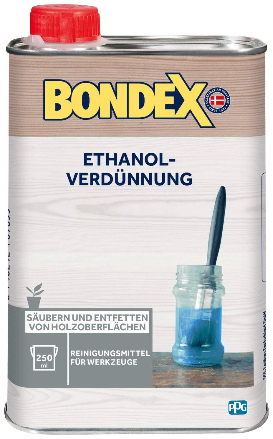 Terpentinersatz ETHANOL-VERDÜNNUNG, l Bondex 0,25