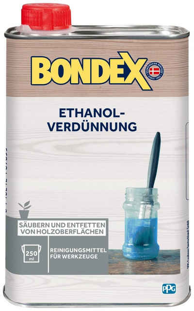 Bondex Terpentinersatz ETHANOL-VERDÜNNUNG, 0,25 l