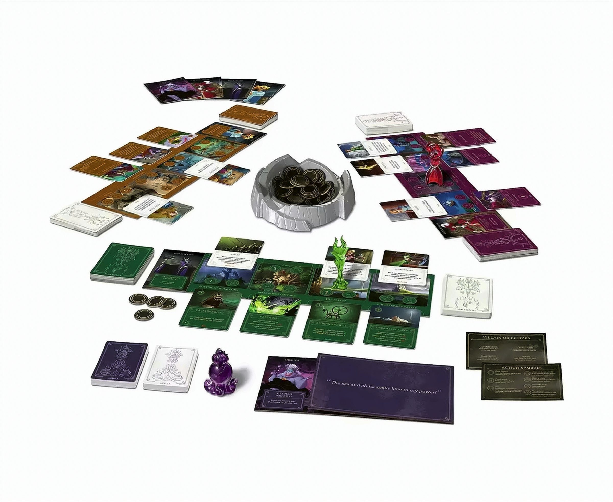 Ravensburger Spiel Disney Villainous - Introduction to Evil Englisch