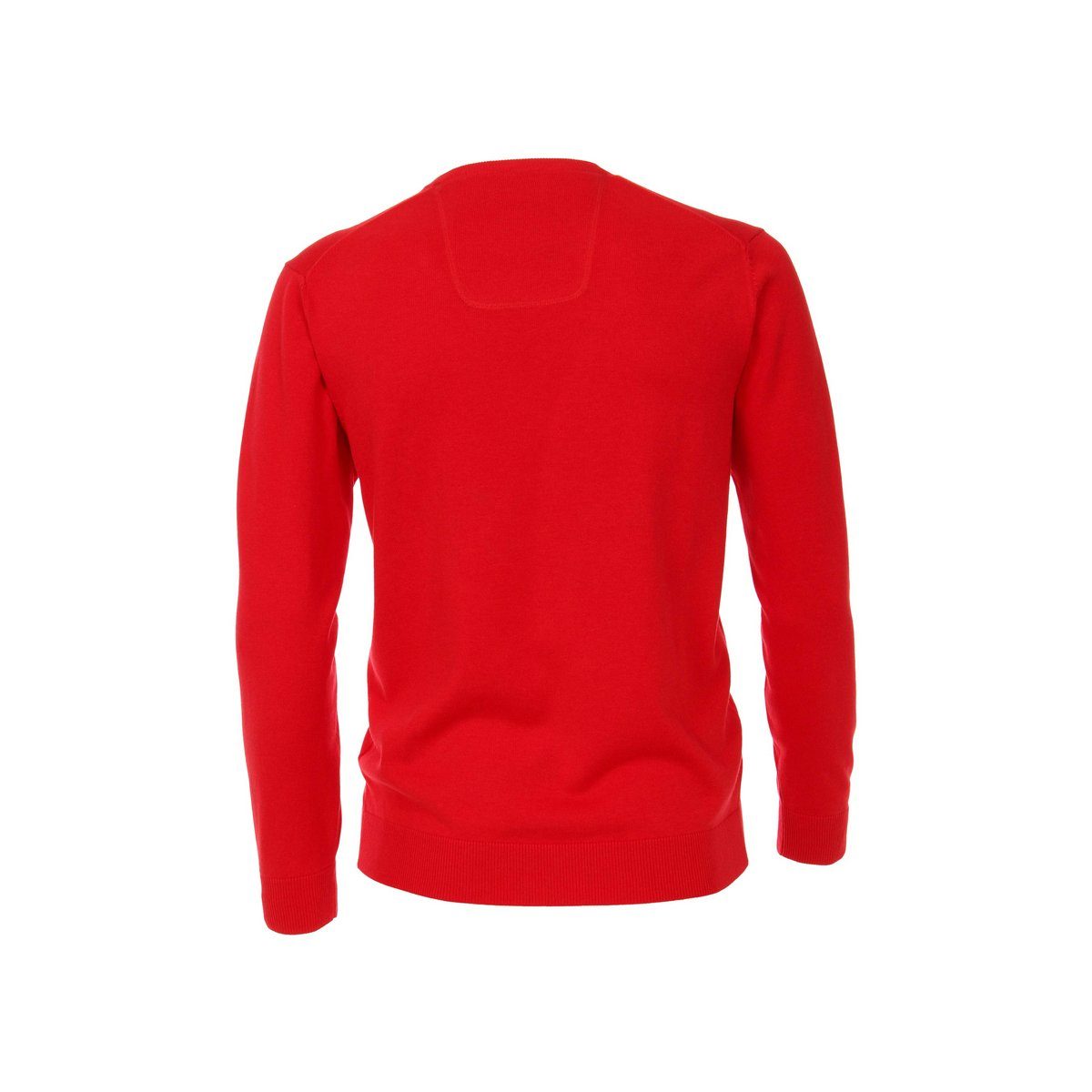 (1-tlg) V-Ausschnitt-Pullover rot427 regular rot CASAMODA