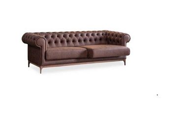 JVmoebel Chesterfield-Sofa Gepolsterte Wohnzimmer Möbel Sofagarnitur Couch Set