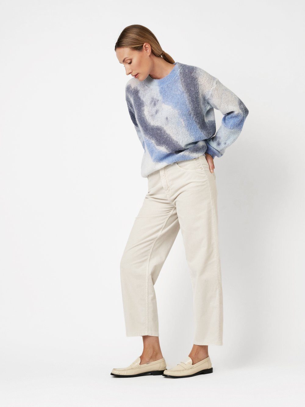 TONI Strickpullover Golda mit Farbverlauf günstig online kaufen