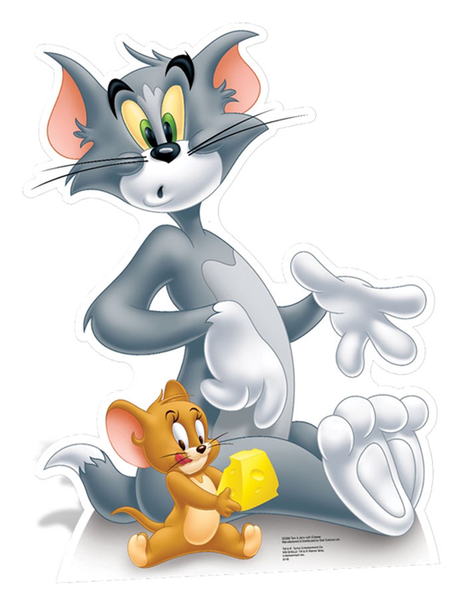 Dekofigur Looney Tunes Pappaufsteller Tom und günstig online kaufen
