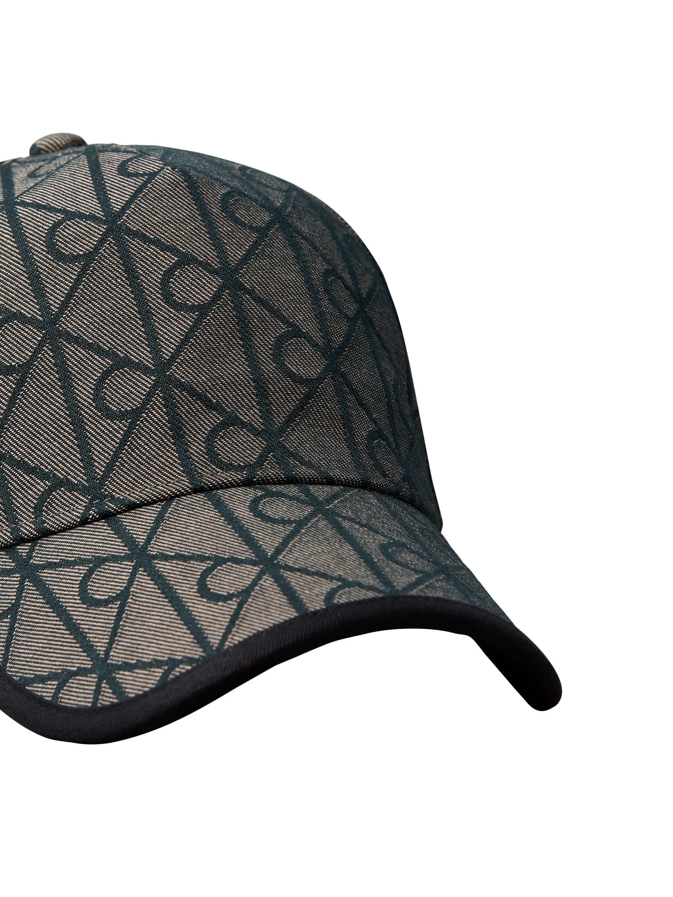 Calvin Klein Baseball Cap LOGO AOP JACQUARD (BAG TIE BACK) Regular fit und größenverstellbar