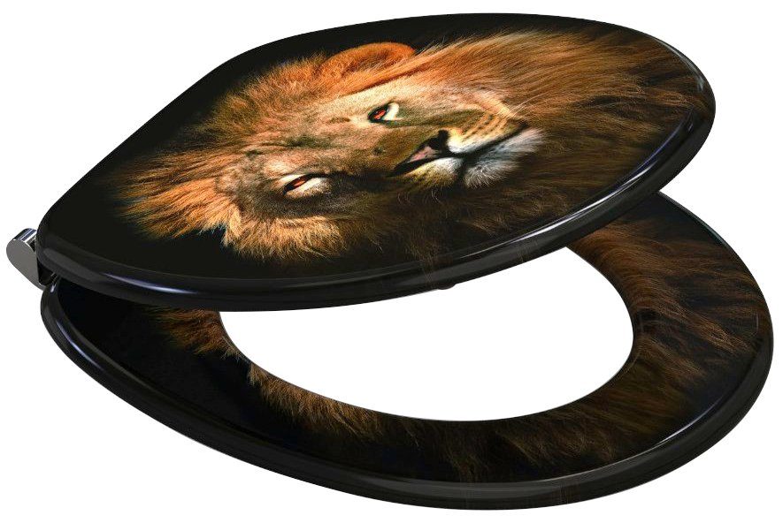 Sanilo WC-Sitz Löwe, mit Absenkautomatik günstig online kaufen