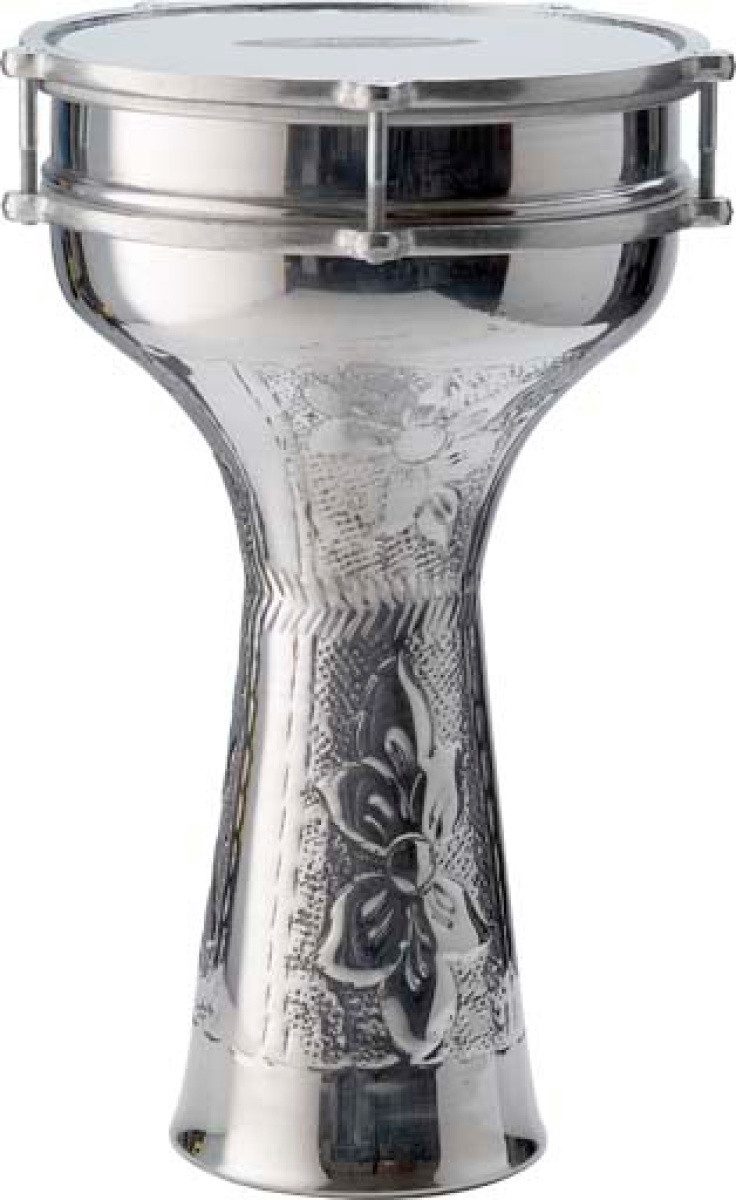 Darbuka ALM.HB20 - 20 cm handgehämmerte Aluminium Darbuka