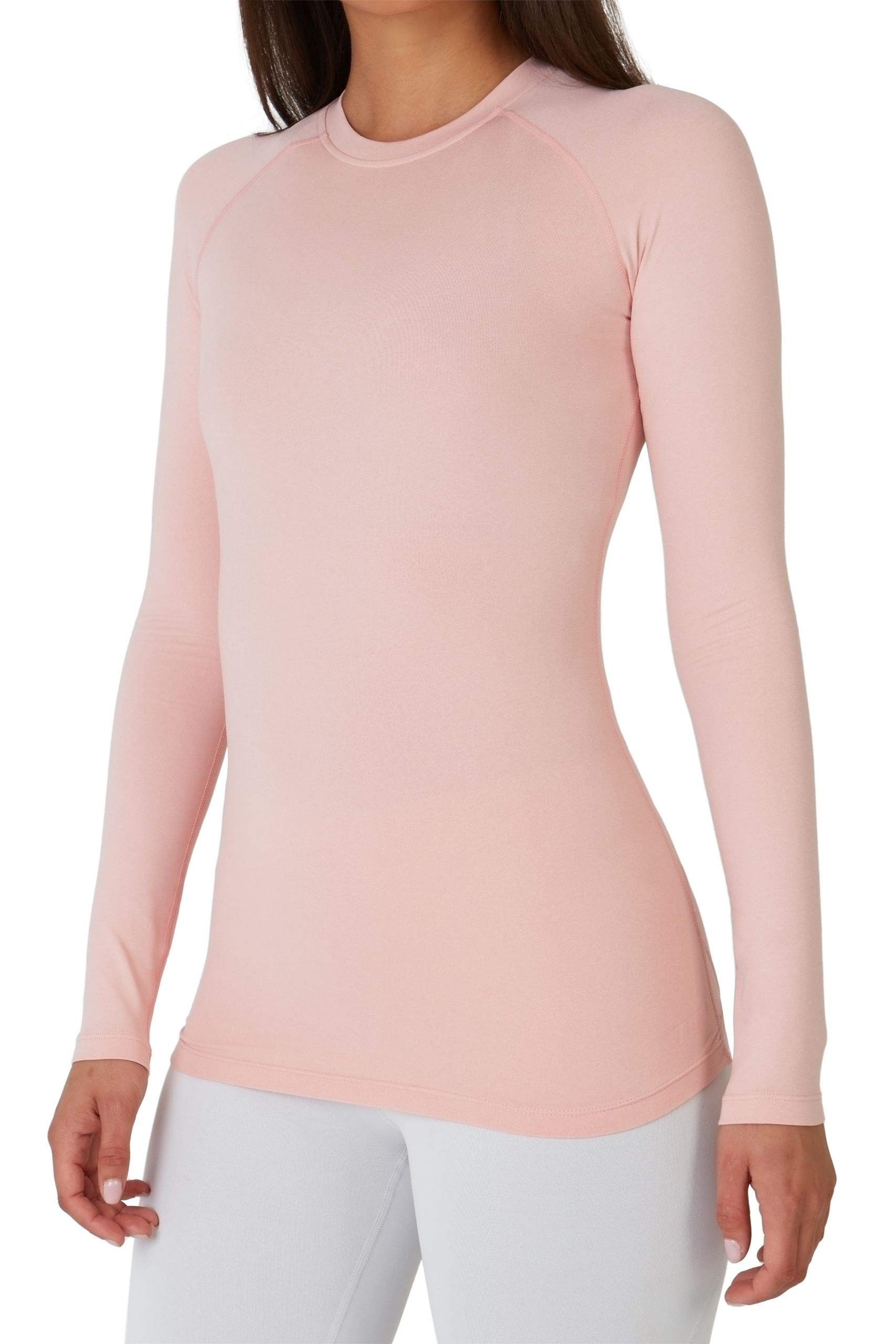 TCA Funktionsshirt Damen Thermo-Laufshirt, Langarm, Kompressions Laufoberte günstig online kaufen