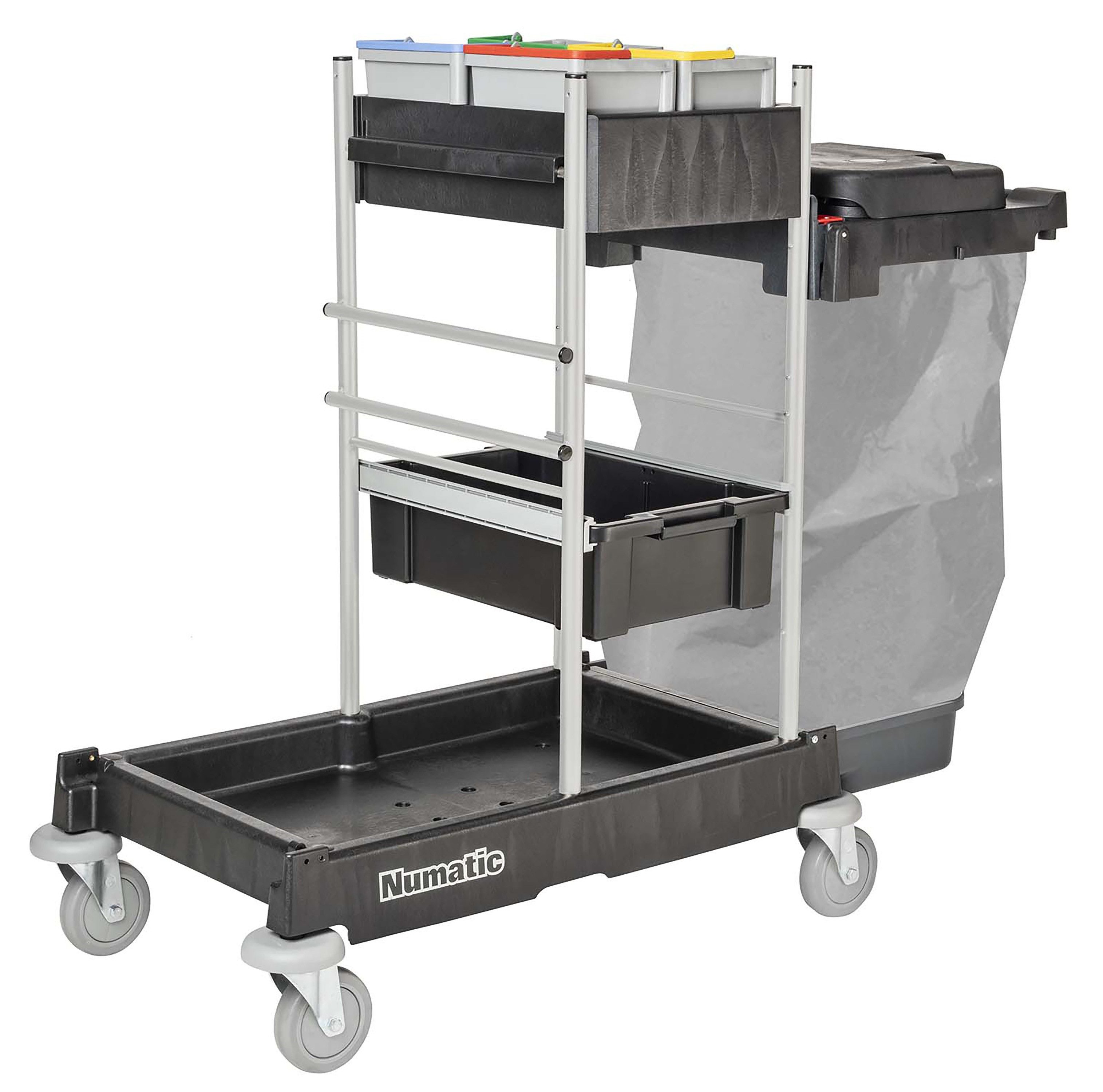 Numatic Putzwagen Reinigungswagen ServoMatic 1705-120