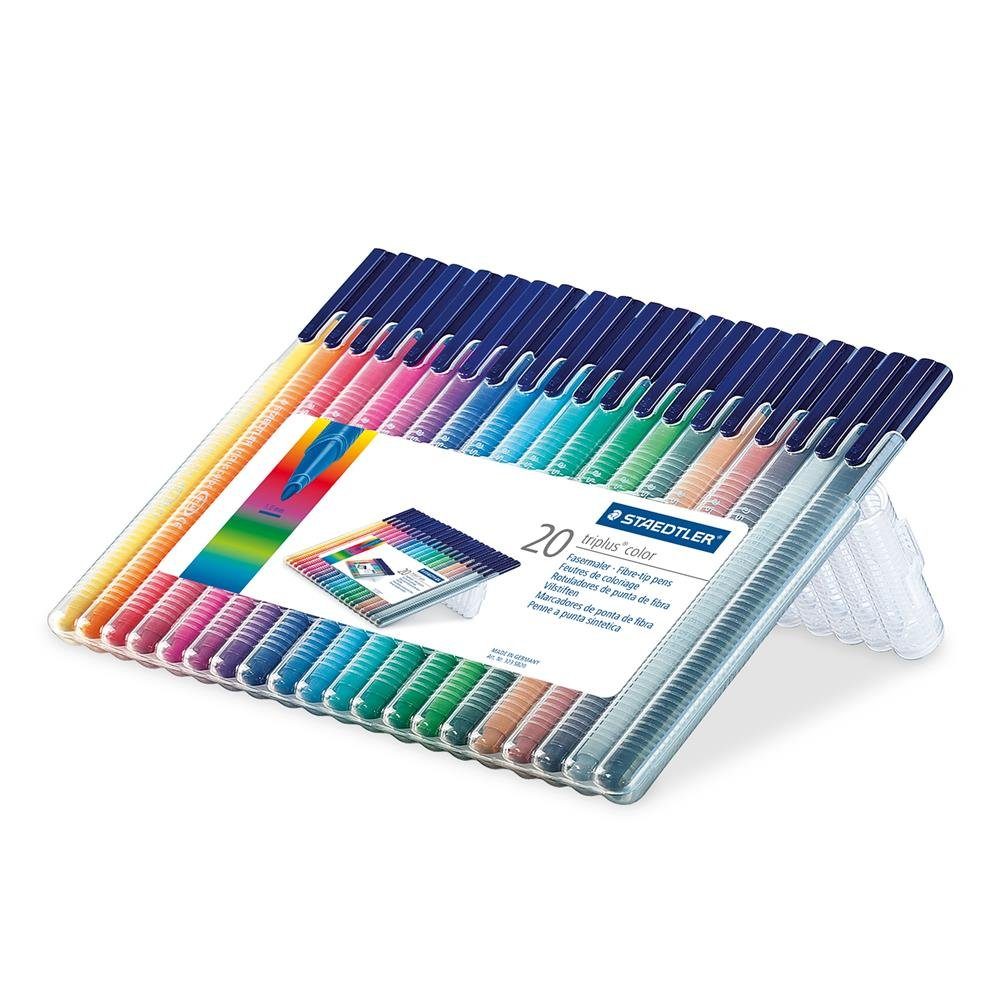 STAEDTLER Filzstift 323 SB20 triplus® color