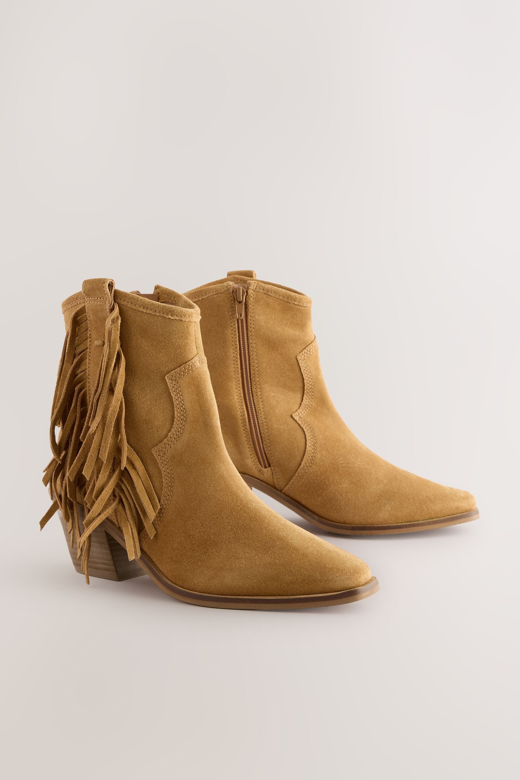 Next Forever Comfort® Western-Stiefelette mit Fransen günstig online kaufen