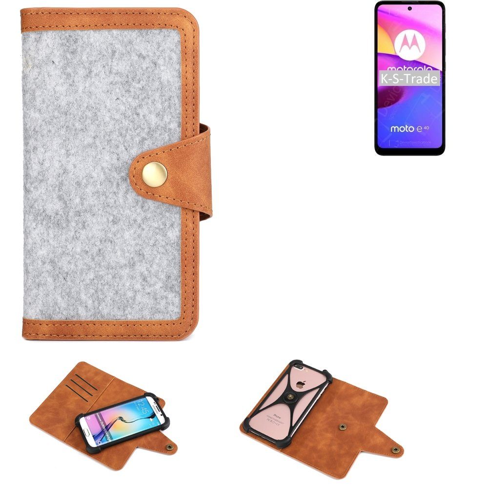 Handyhülle für Motorola Moto E40
