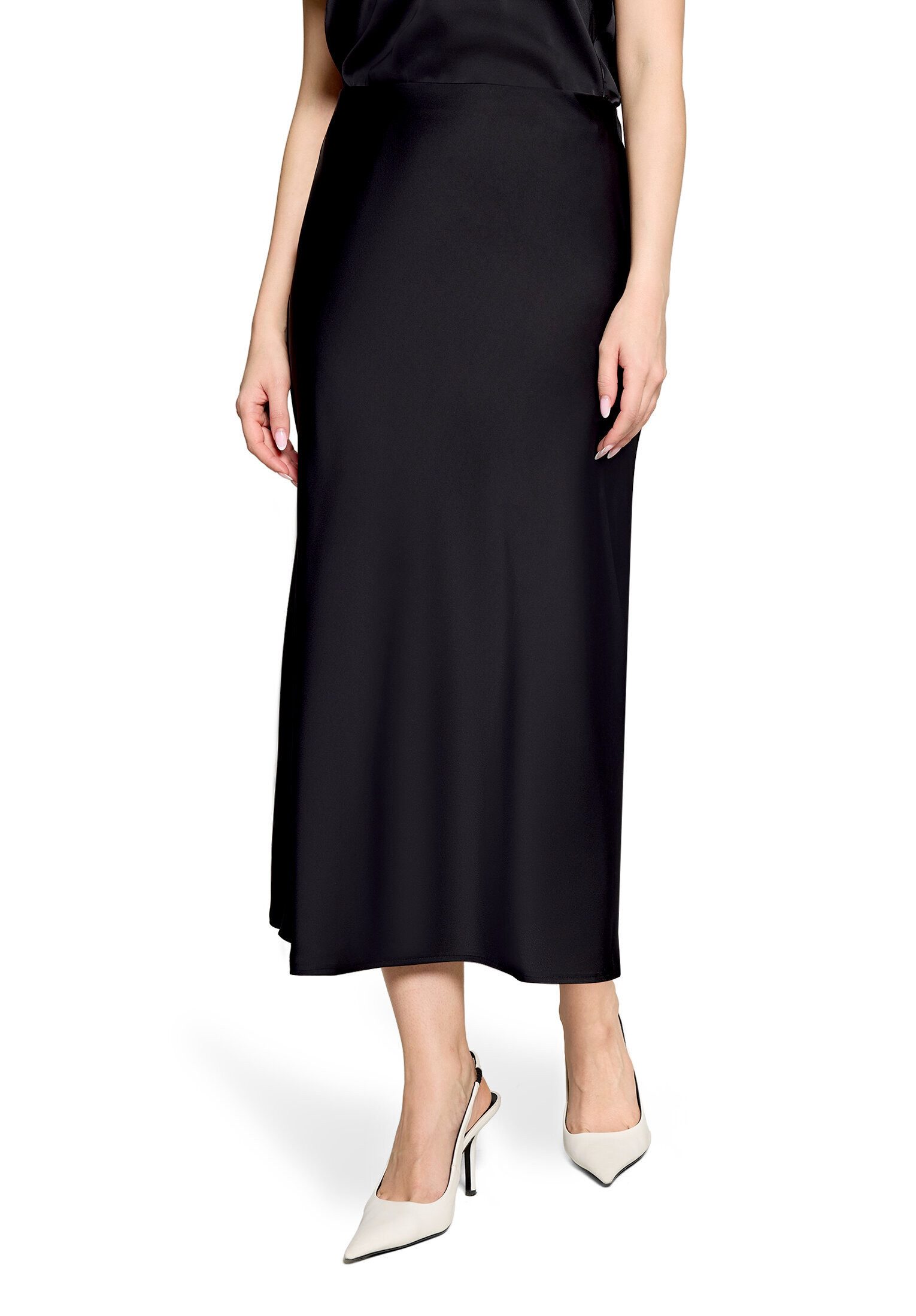 Vera Mont Maxirock Damen wadenlang Material