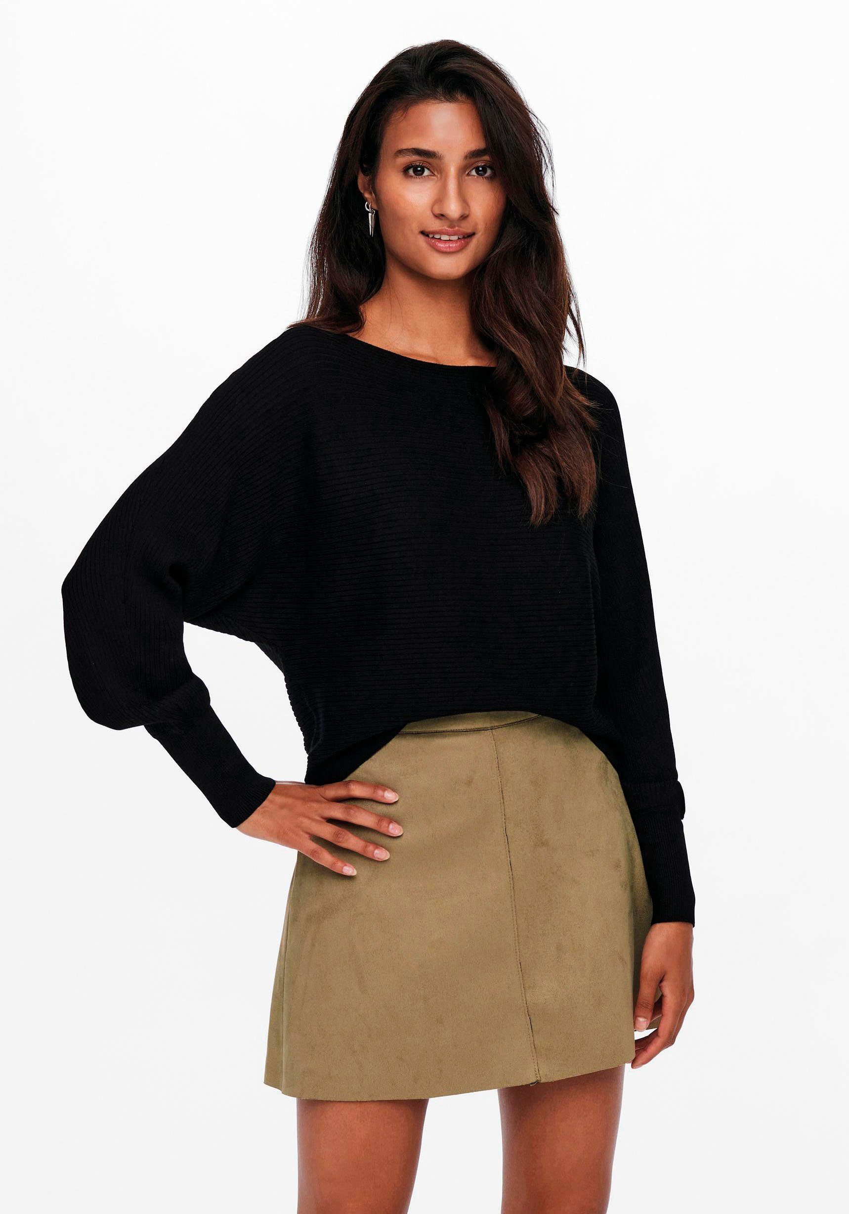 Strickpullover ONLADALINE L/S SHORT PULLO KNT NOOS