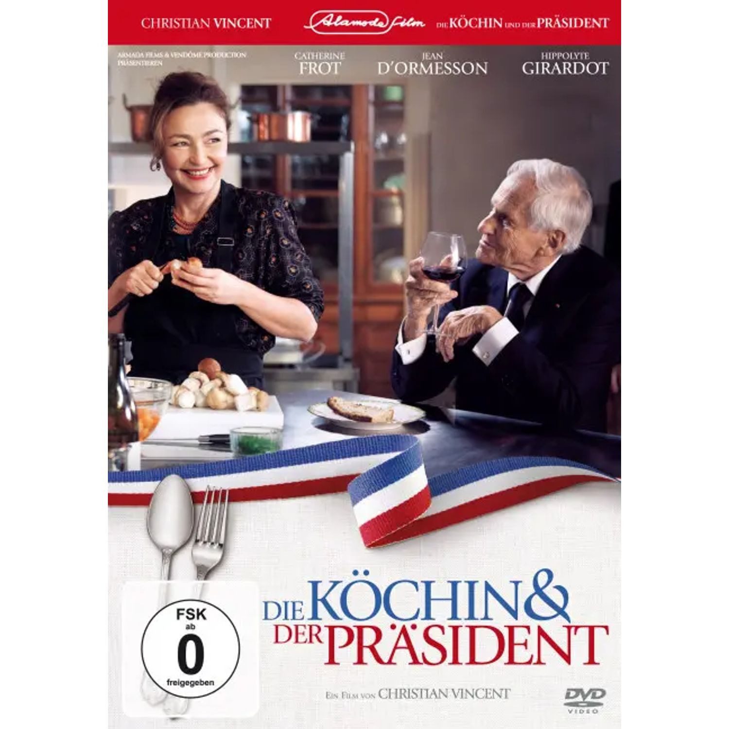 DVD Die Köchin und der Präsident,1 DVD