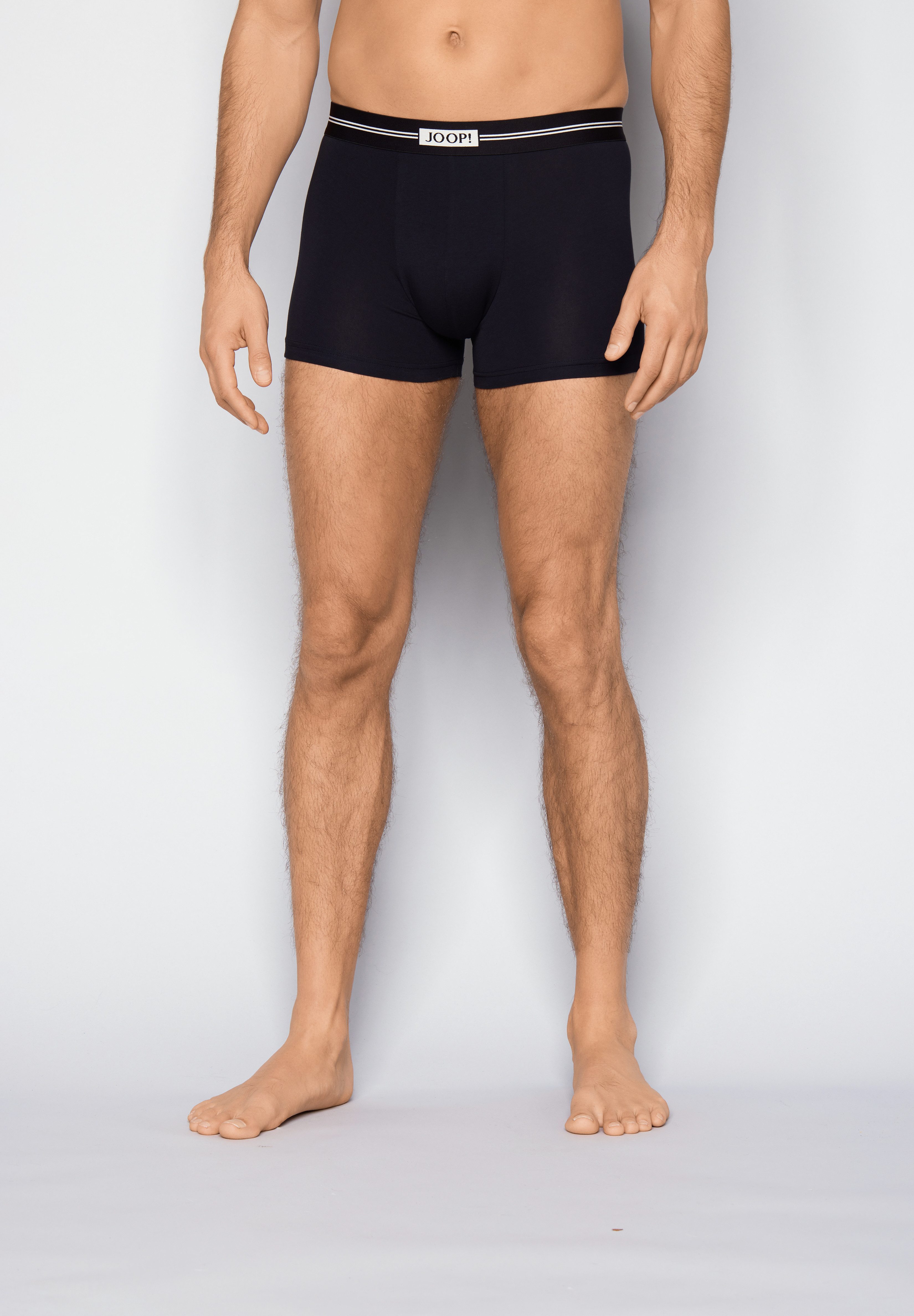 JOOP! Boxershorts Everyday (3er Pack) ohne Eingriff und elastischem Logobund