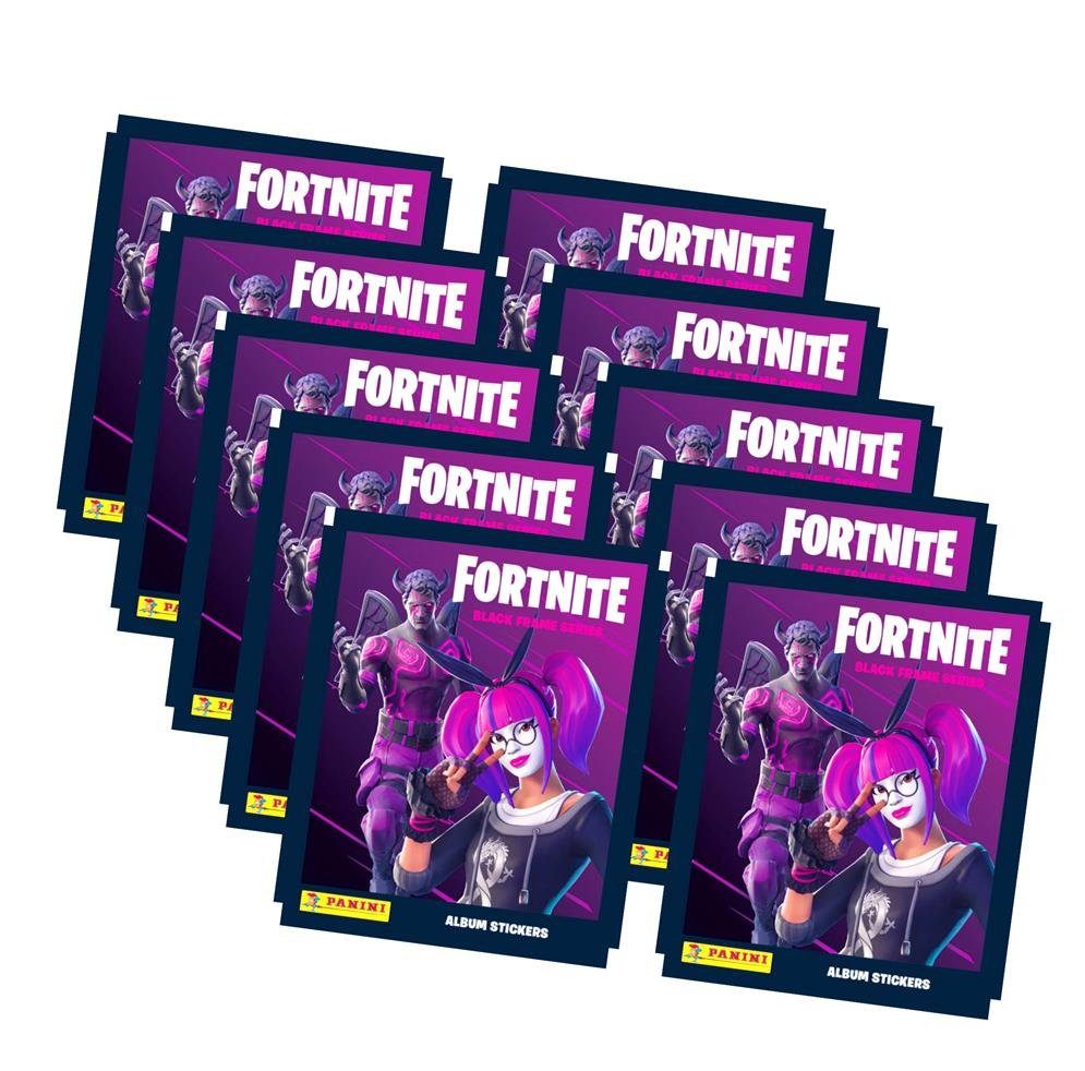 Panini Sticker Panini Fortnite 2 Black Frame Sticker (2020) -, (Set)
