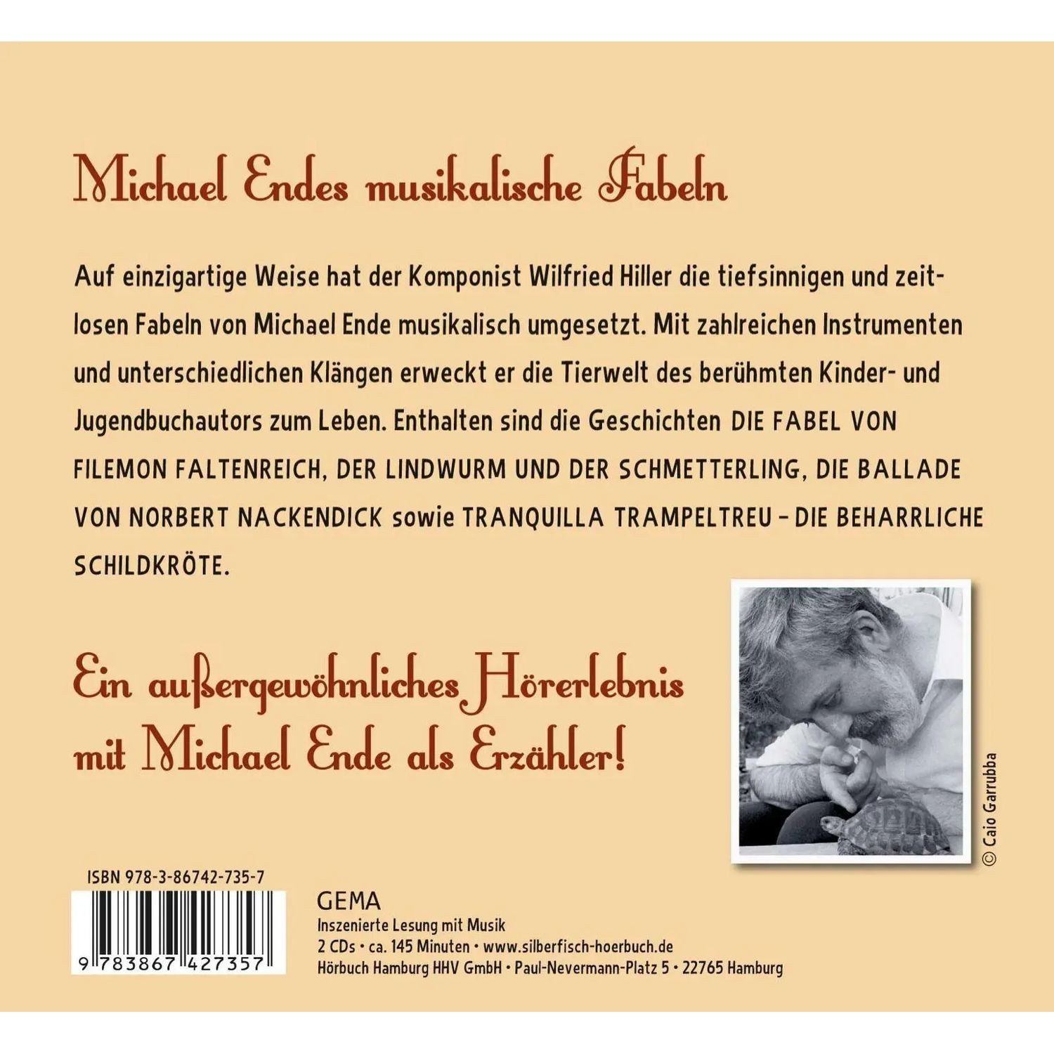 Silberfisch Verlag Hörspiel Die musikalischen Fabeln