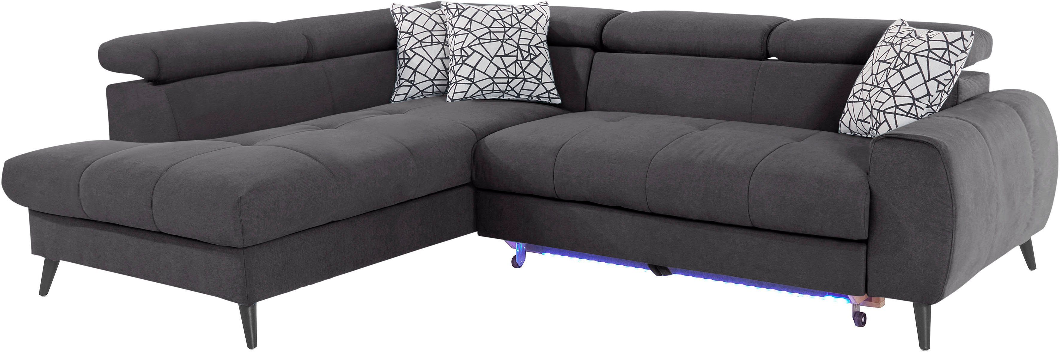 COTTA Ecksofa Mia L-Form mit 3 günstig online kaufen