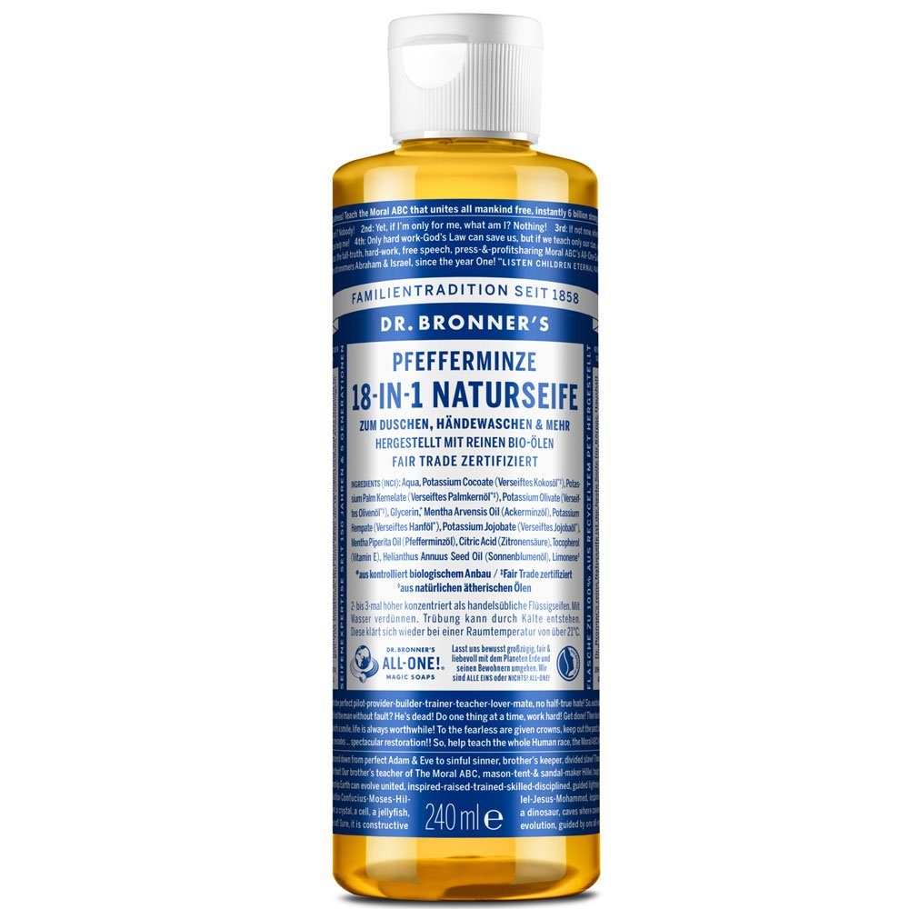 Handseife -IN- Naturseife Pfefferminz