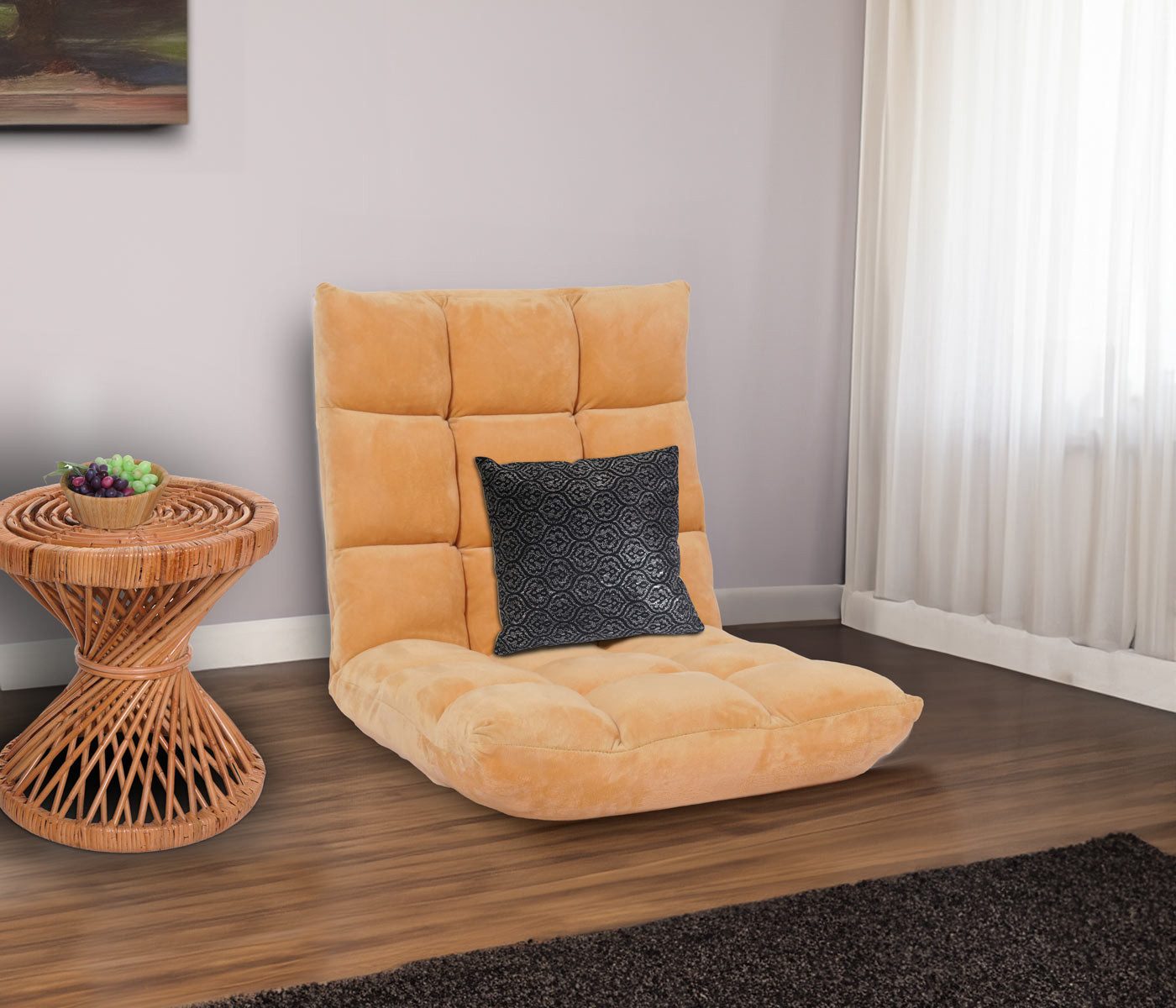 MCW Sessel MCW-N43, Rückenlehne in 6 Relaxpositionen verstellbar