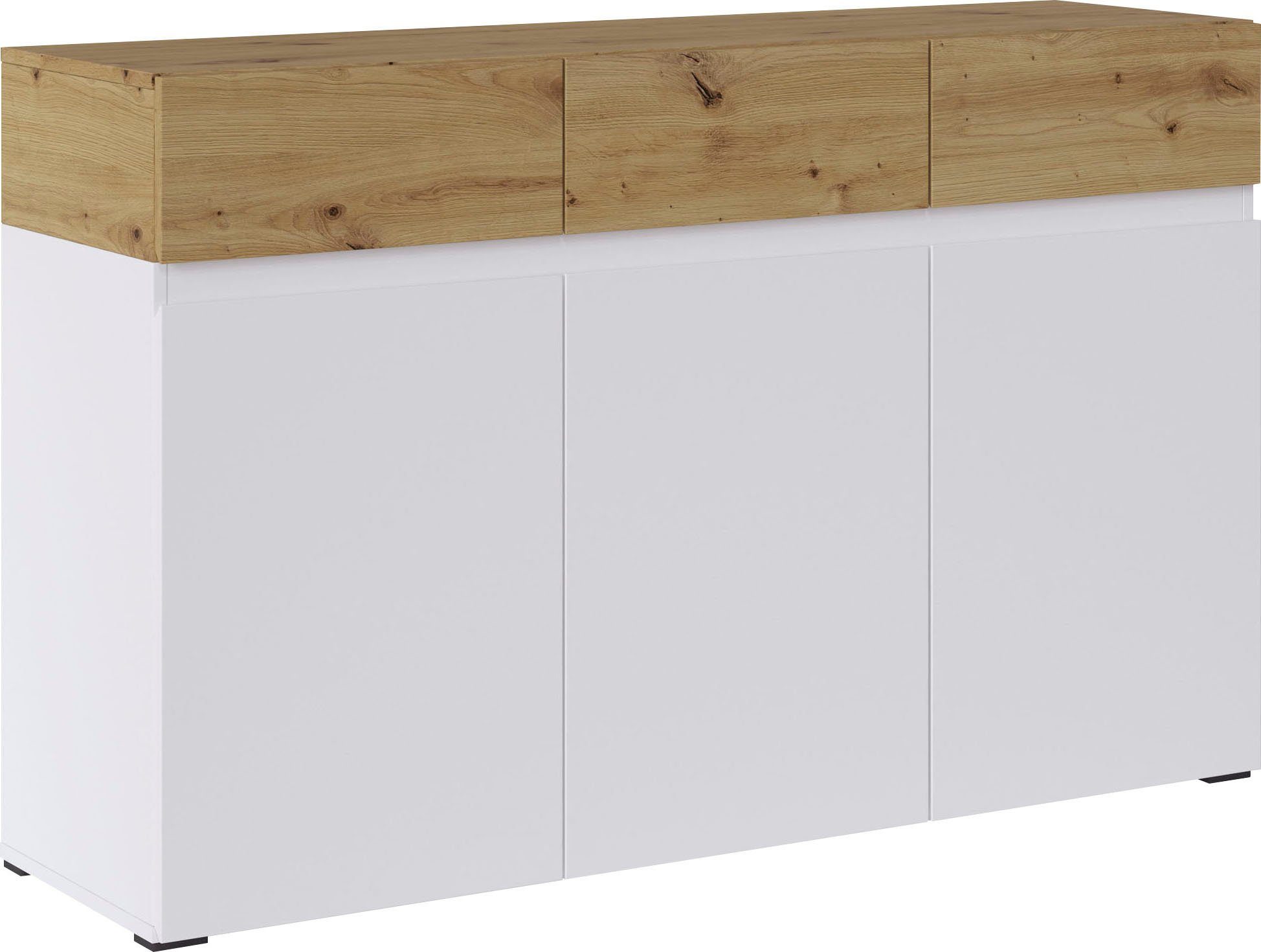INOSIGN Sideboard "Rimini", Breite 135 cm günstig online kaufen