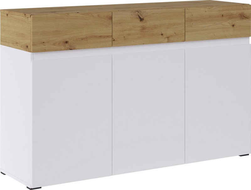 my home Sideboard, Breite 135 cm