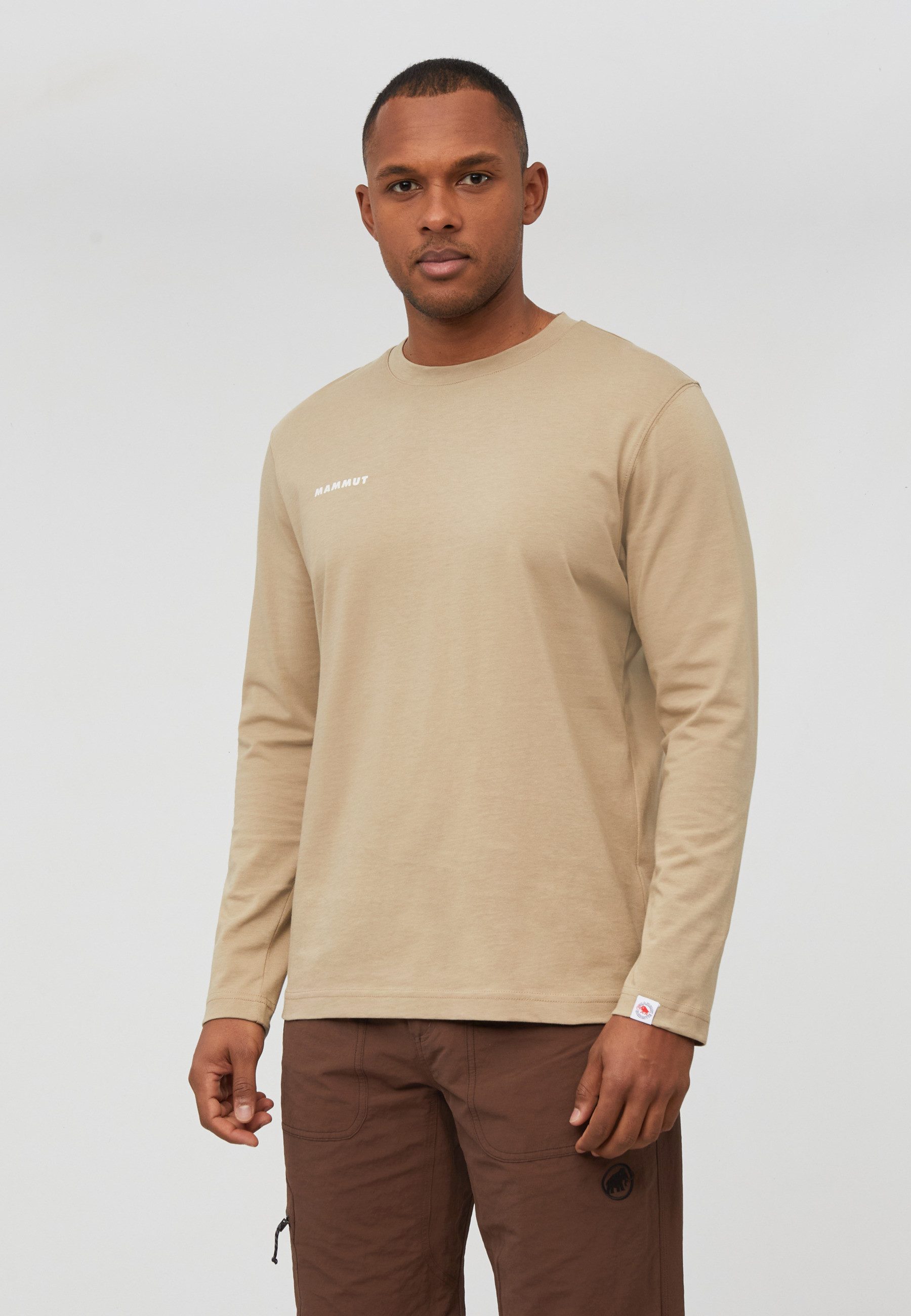 Mammut Longsleeve Mammut Base Longsleeve T-Shirt Men Mini Logo
