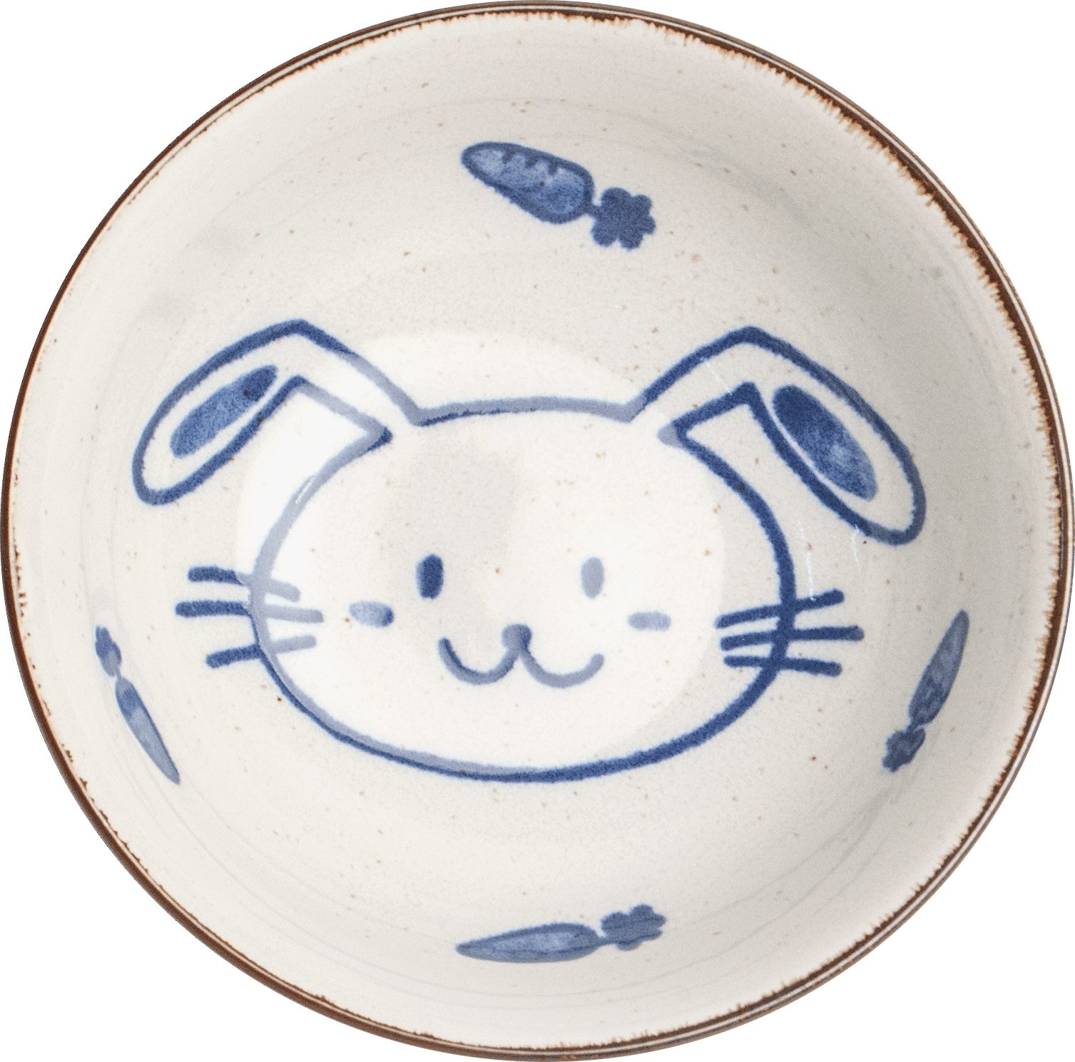 WestCraft Suppenschale Kawaii Bowl Japan - Ramen Porzellan-Schalen 20 cm - Neko to Usagi, Porzellan, Hochwertig, asiatische Reis-, Nudel-, Tapas-, Udon-, Müsli-Schüssel