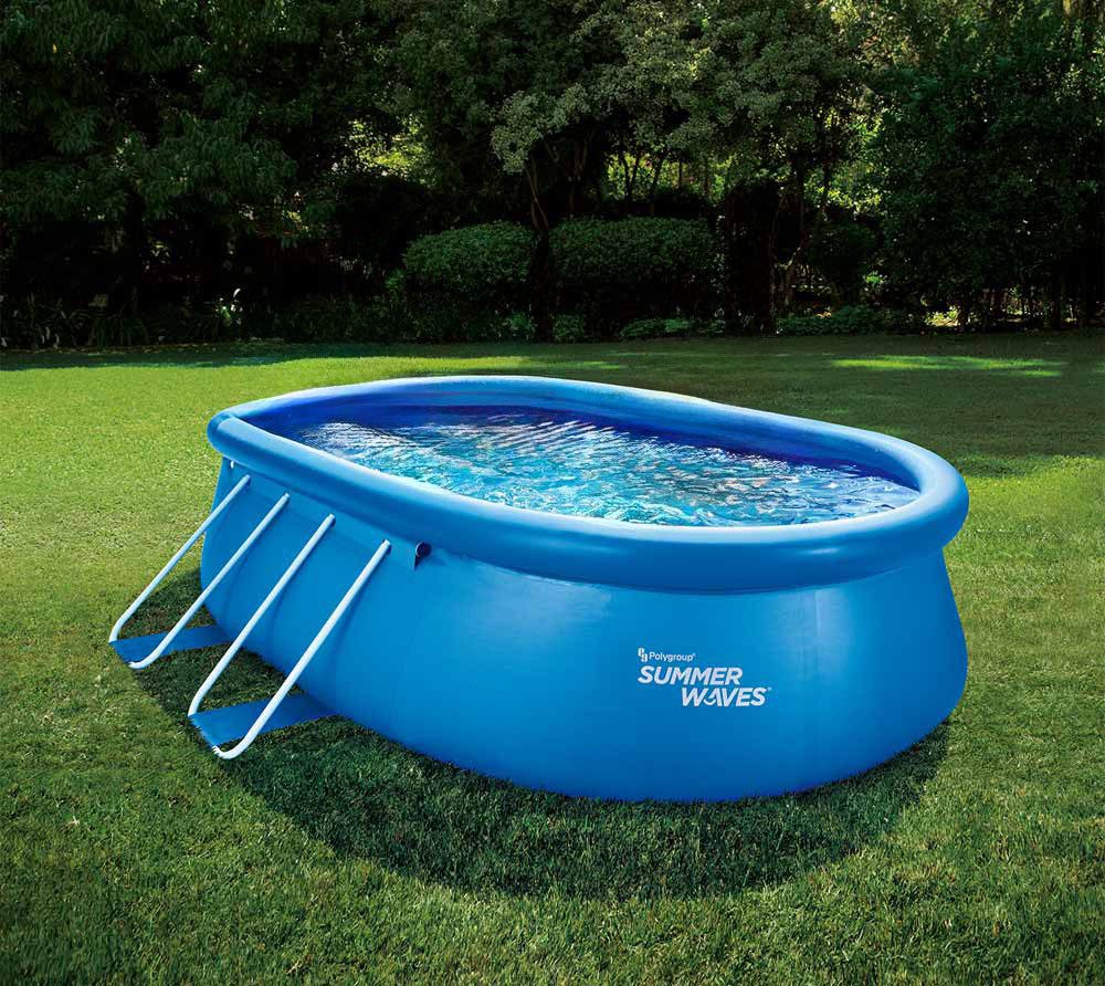 SUMMER WAVES Quick-Up Pool Quick Up Pool (1-tlg)