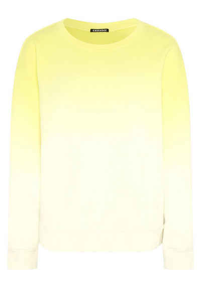 Chiemsee Sweatshirt Sweater im stylischen Look mit Print hinten 1