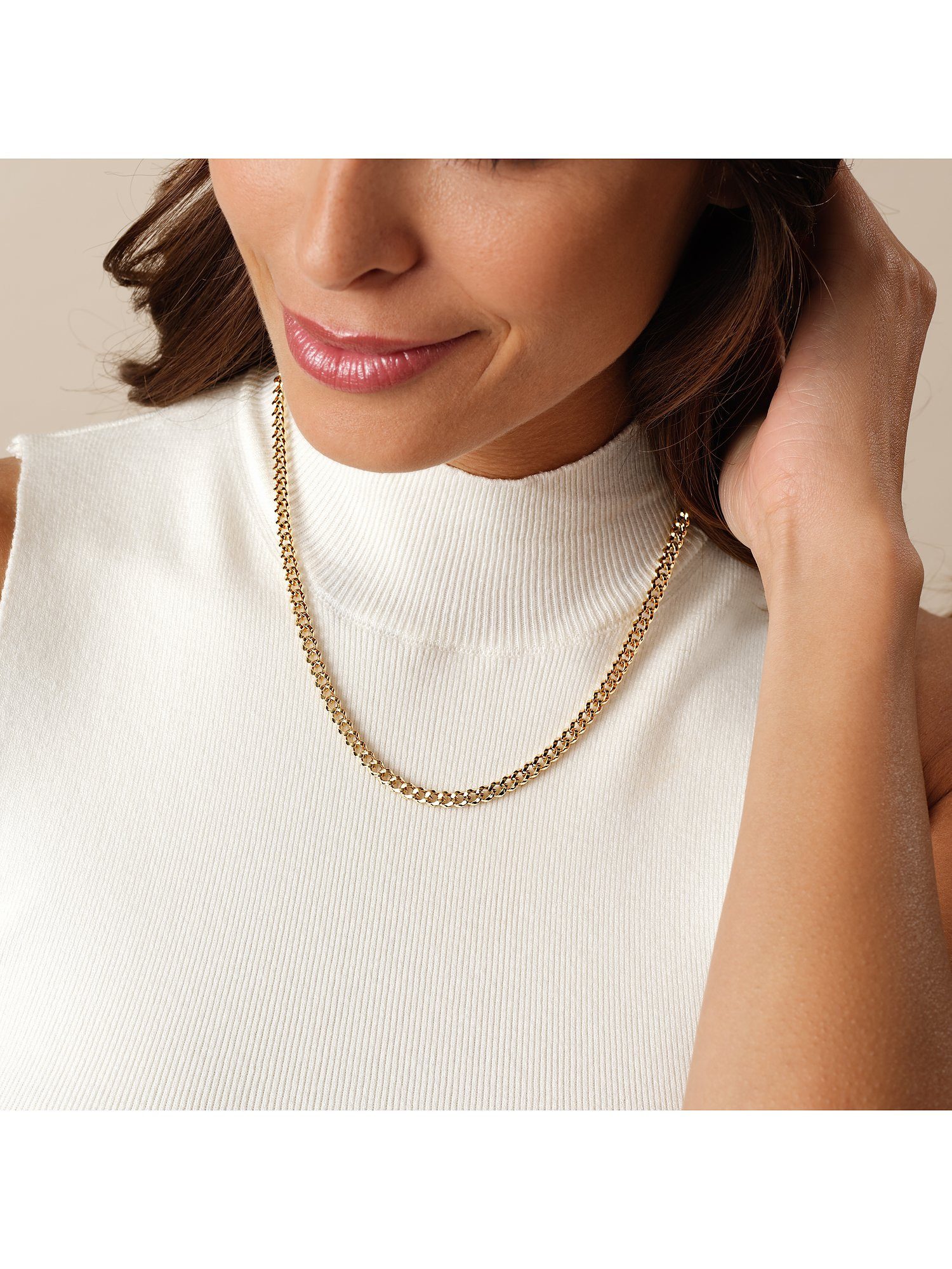 CHRIST Goldkette CHRIST Damen-Kette 585er Gelbgold – Bild 2 von 3