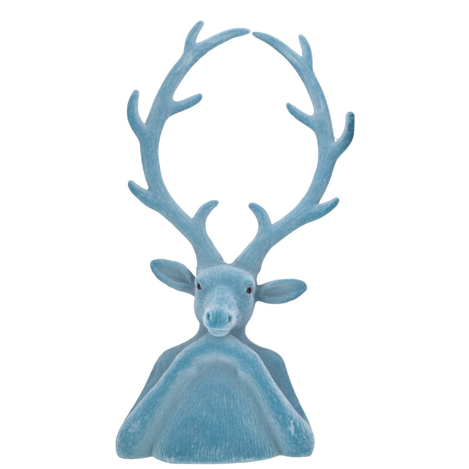 Macosa Home Dekofigur Hirsch Büste Türkis, Blau, Schwarz, Braun, Taupe oder günstig online kaufen