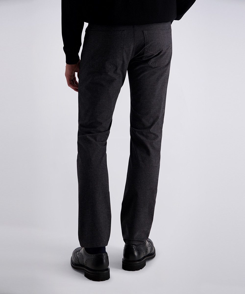 Pierre Cardin 5-Pocket-Hose PC-Lyon fein gemusterst
