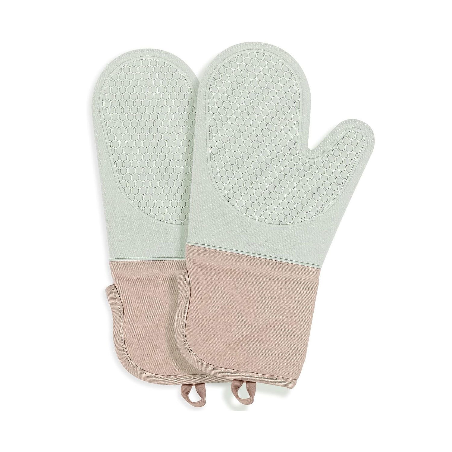 MODFU Topfhandschuhe 1 Paar Ofenhandschuhe Backhandschuhe günstig online kaufen