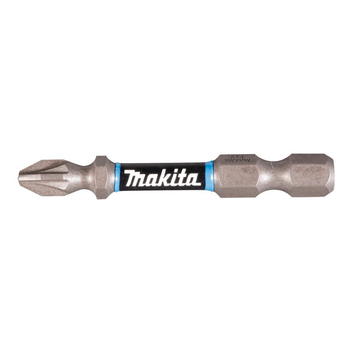 Makita Kreuzschlitz-Bit Torsion Bit PZ2 50 mm 2 Stk. (E-03305) für Akku Schlagschrauber