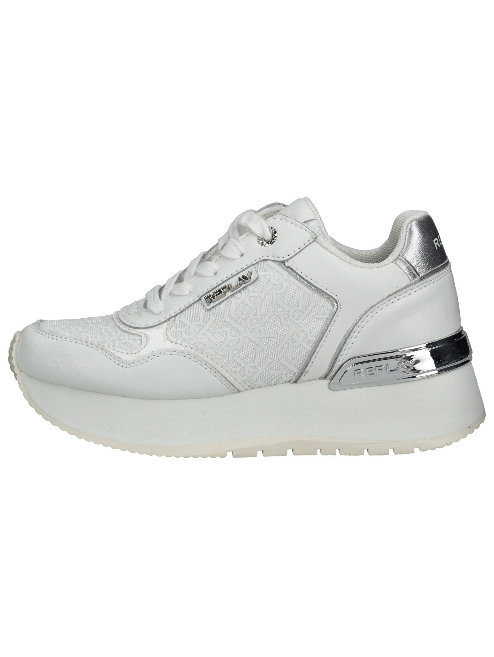 Replay Replay Sneaker Leder/Textil Sneaker
