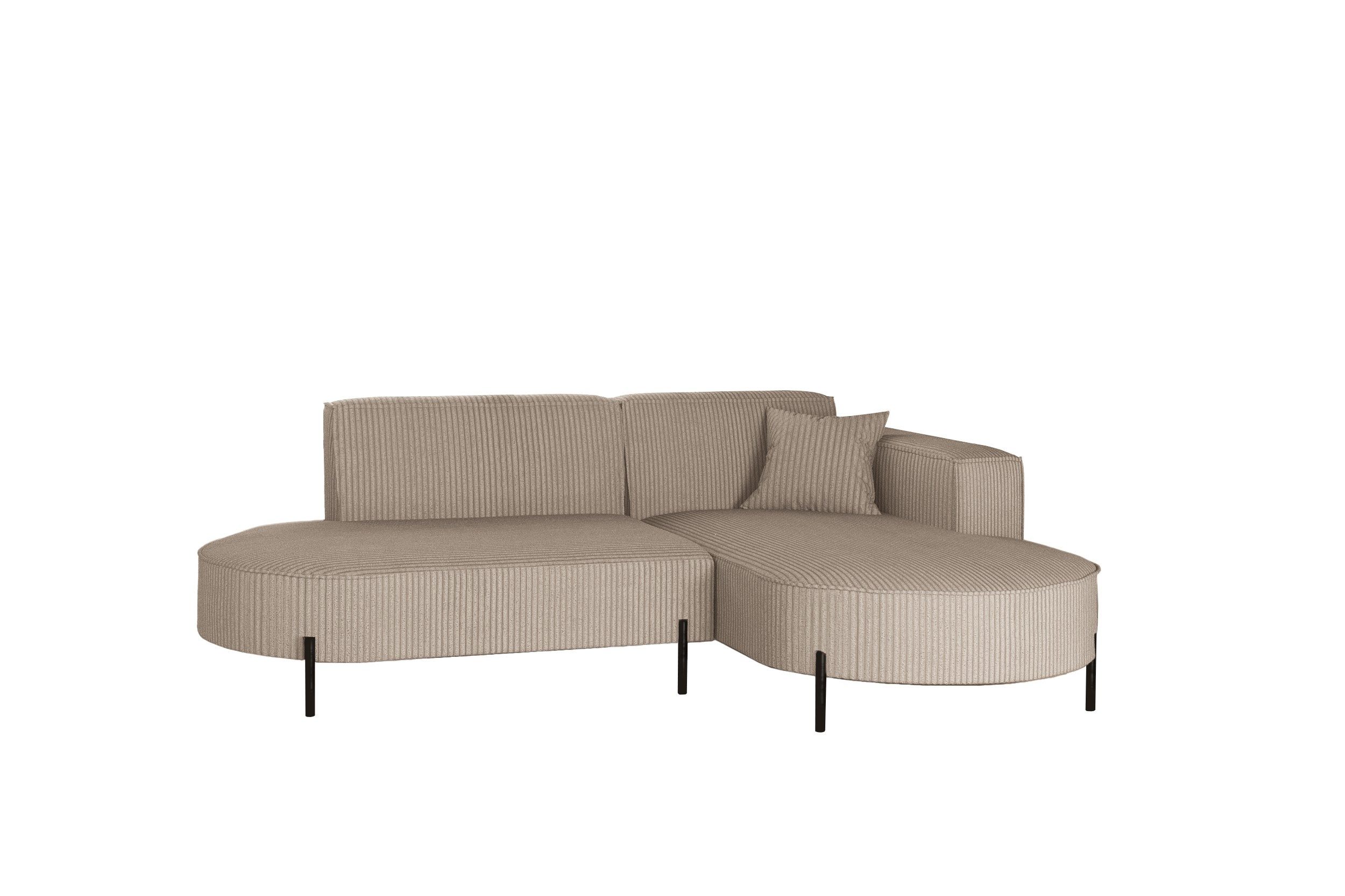 Kaiser Möbel Ecksofa Sofa L-Form Designer günstig online kaufen