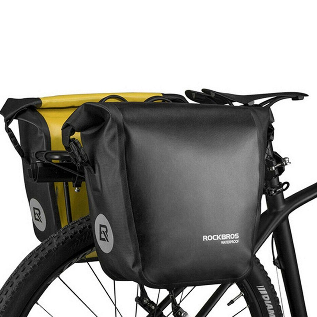 Packtasche Fahrrad Tasche MTB Fahrrad Tasche Pack Gepäckträger Praktisch 