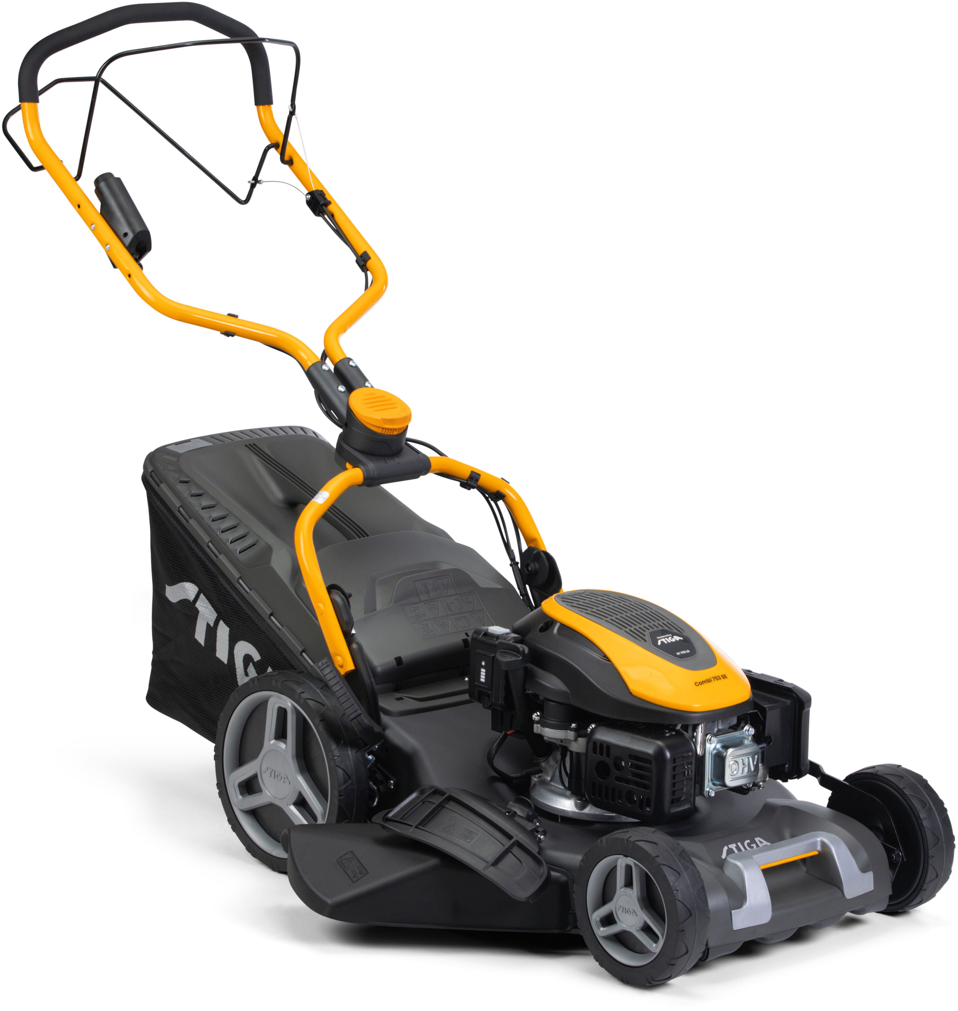 STIGA GARDEN Benzinrasenmäher Combi 753 SE, 51 cm Schnittbreite
