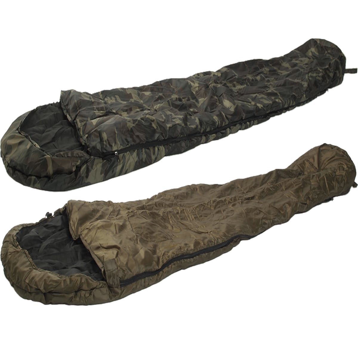 Mil-Tec Schlafsack Militär Mumienschlafsack 500gr mit günstig online kaufen