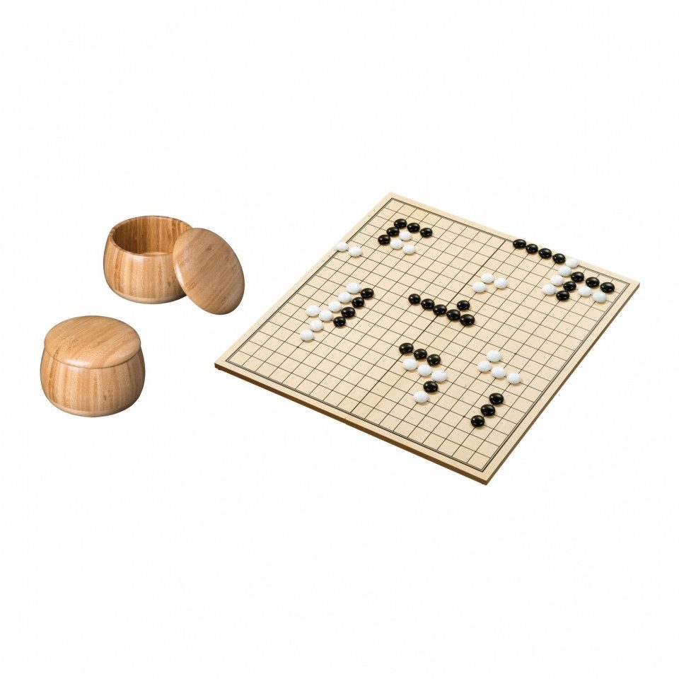 Philos Spiel, Go und Go Bang - Turnier-Set Edel