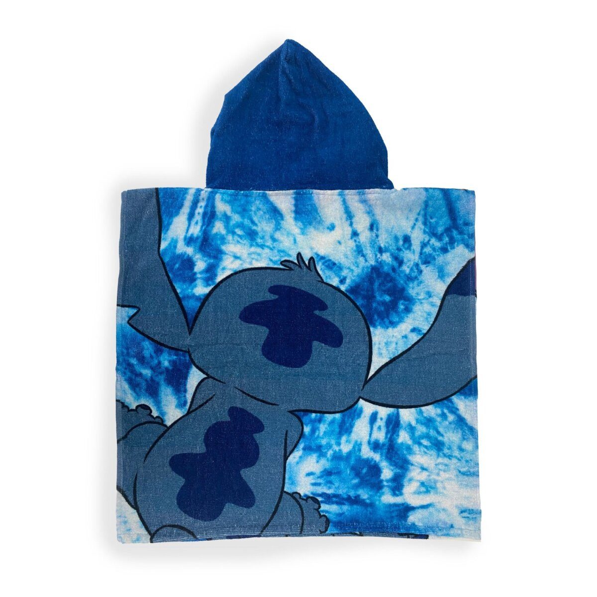 Lilo & Stitch Poncho Disney Lilo & Stitch Kapuzen-Badeponcho Bademantel