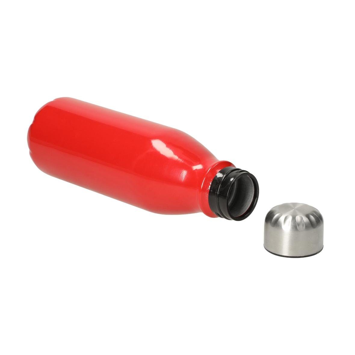 elasto Trinkflasche Colare Sportflasche 500 ml Kohlensäure geeignet Flasche, Wasserflasche, Schule, Sport, Arbeit, Bottle, Kinder & Erwachsene
