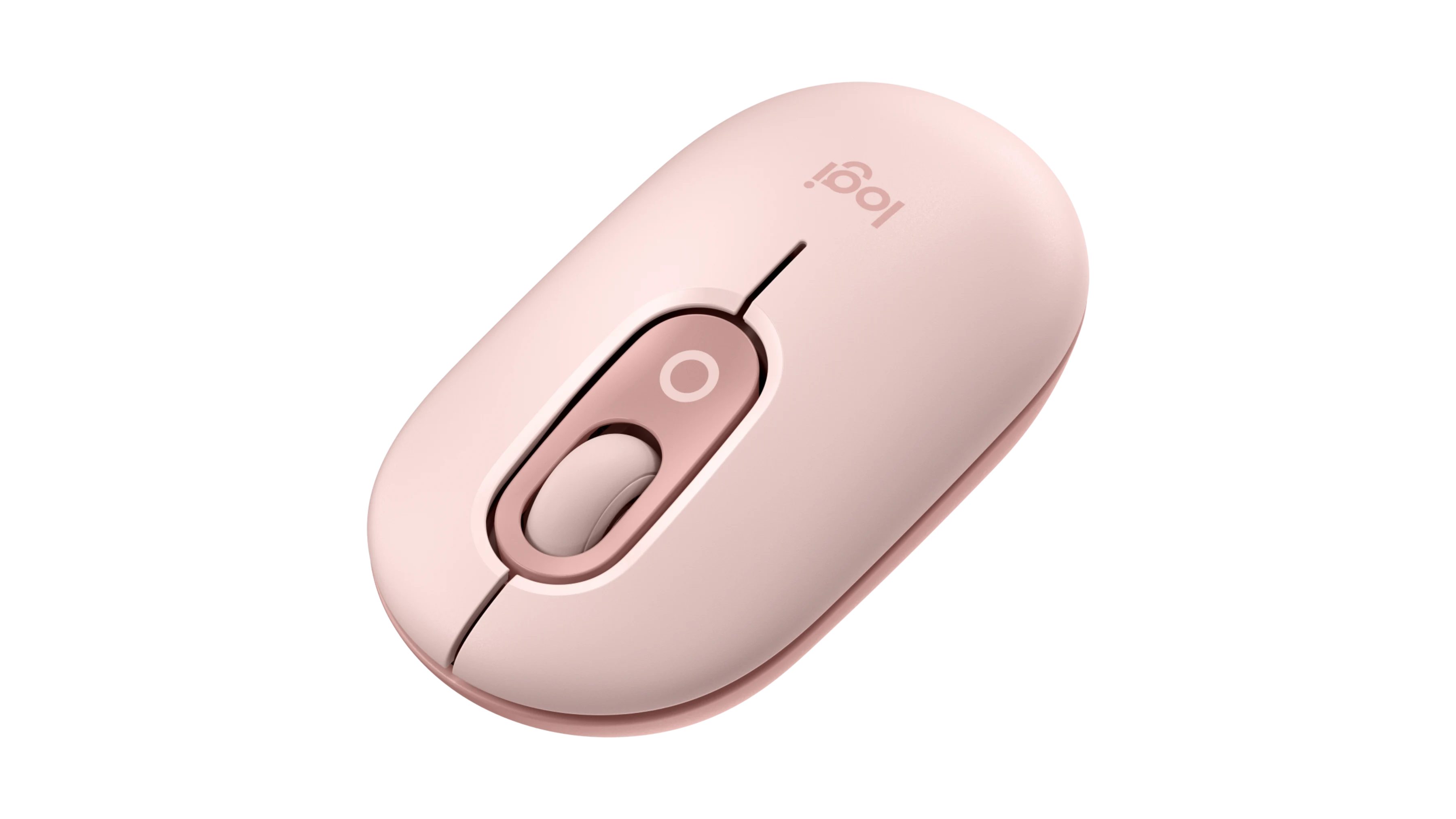 Logitech POP Mouse with emoji - ROSE Gaming-Maus (Bluetooth)