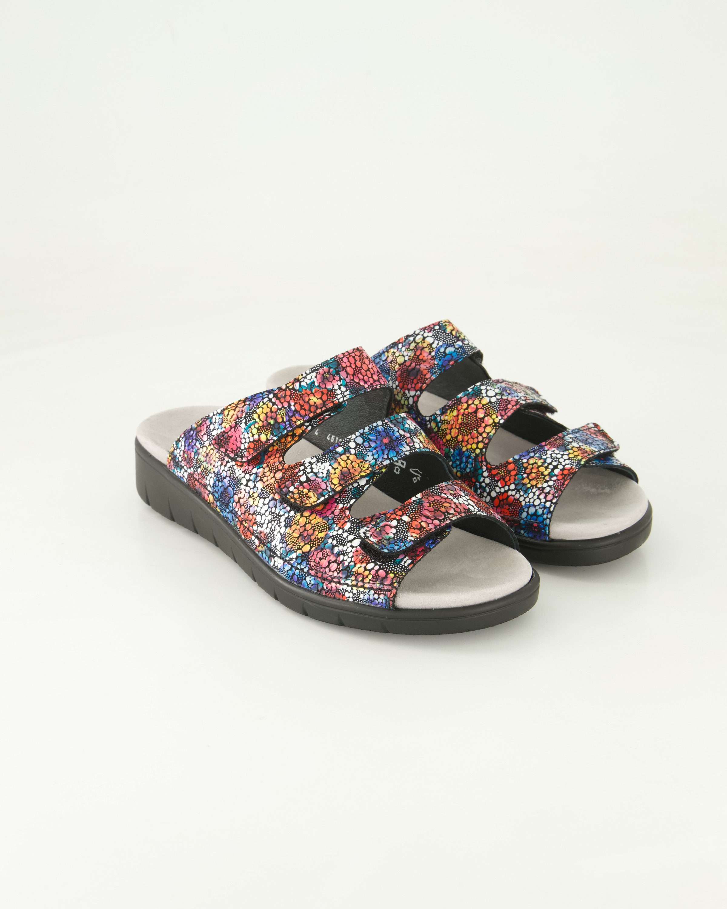 Semler Dunja Pantolette Obermaterial: Leder