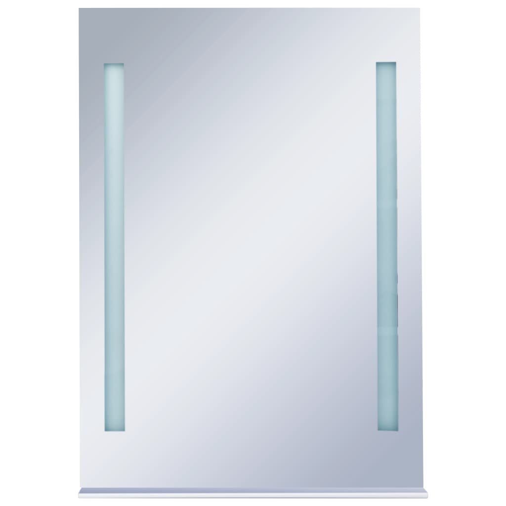 cm 50×70 LED furnicato und Badezimmer-mit Wandspiegel Ablage